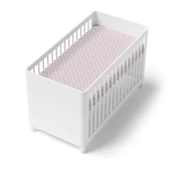 Mini Crib Bedding|Crib Fitted Sheets-Kushies Flannel Mini Crib Sheet (Print)
