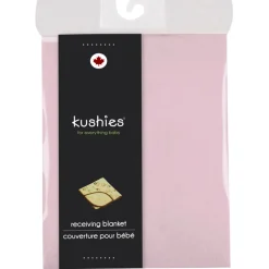 Blankets-Kushies Flannel Receiving Blanket (Solid)