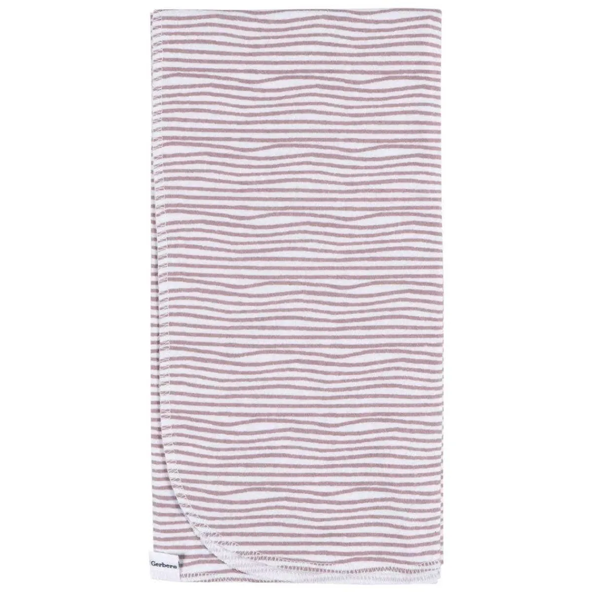 Blankets-Gerber Flannel Receiving Blanket (4 Pack)