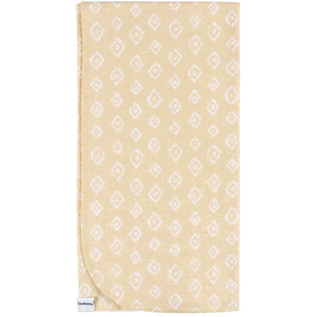 Blankets-Gerber Flannel Receiving Blanket (4 Pack)