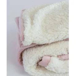 Blankets-Juddlies Flannel Sherpa Blanket