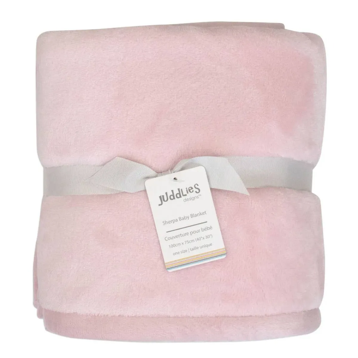 Blankets-Juddlies Flannel Sherpa Blanket