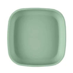Kids Plates + Bowls-Re-Play Flat Plate