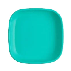 Kids Plates + Bowls-Re-Play Flat Plate