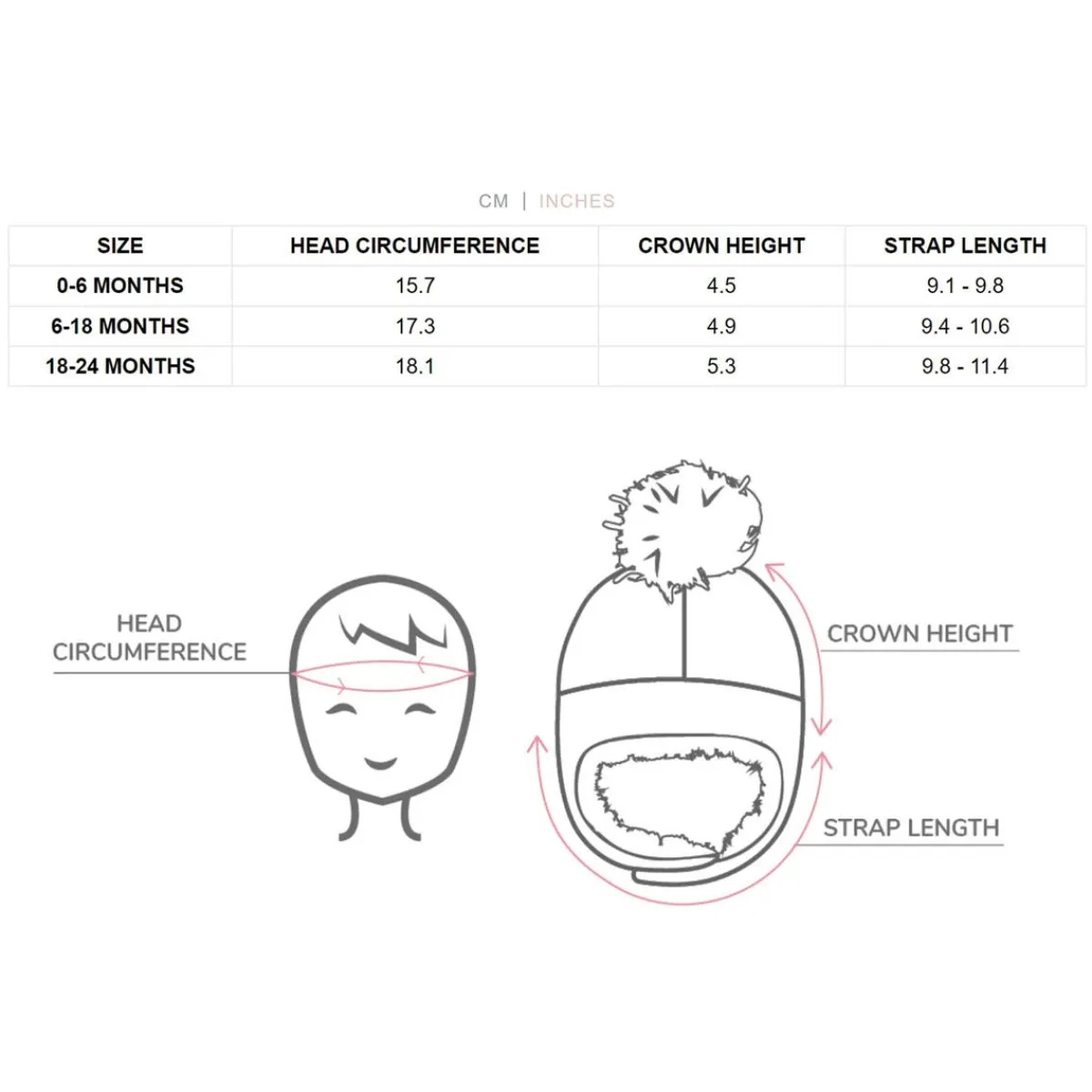 Winter Hats-Stonz Fleece Hat