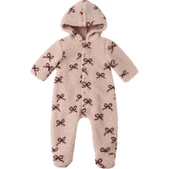Rompers-Rylee + Cru Fleece Jumpsuit