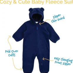 Soft Soles|Perforated Sneakers-Jan & Jul Fleece Suit