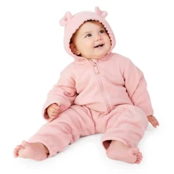 Soft Soles|Perforated Sneakers-Jan & Jul Fleece Suit