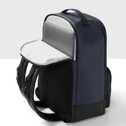 Diaper Bags-Skip Hop Flex Diaper Backpack Navy