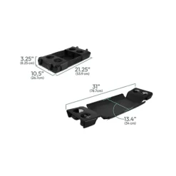 Stroller Accessories-WonderFold Flex Snack Tray (W4)