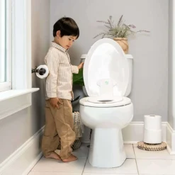 Potties-Ingenuity Flip & Sit Potty White