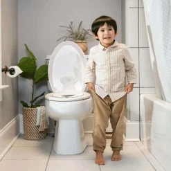 Potties-Ingenuity Flip & Sit Potty White