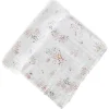 Blankets|Sleep Sacks + Wraps-Pehr Flower Patch Swaddle