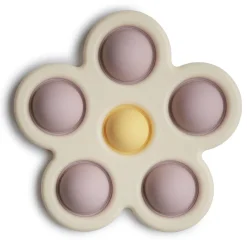 Pop Toys|Play + Learn Toys-Mushie Flower Press Toy