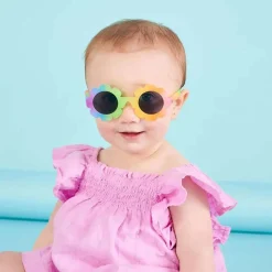 Sunglasses-Babiators Flower Sunglasses (Limited Edition) - Rainbow Collection Rad Rainbow