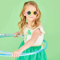 Sunglasses-Babiators Flower Sunglasses (Limited Edition) - Rainbow Collection Rad Rainbow