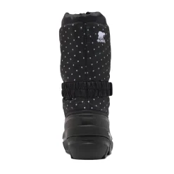 Winter Boots-Sorel Flurry Boots Print (Child) Black