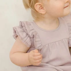 Skirts|Dresses-Quincy Mae Flutter Dress