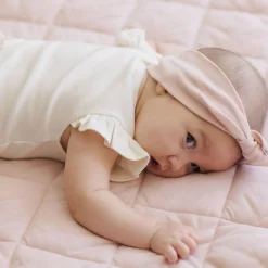 Onesies|Sleepers-Quincy Mae Flutter Sleeve Bodysuit