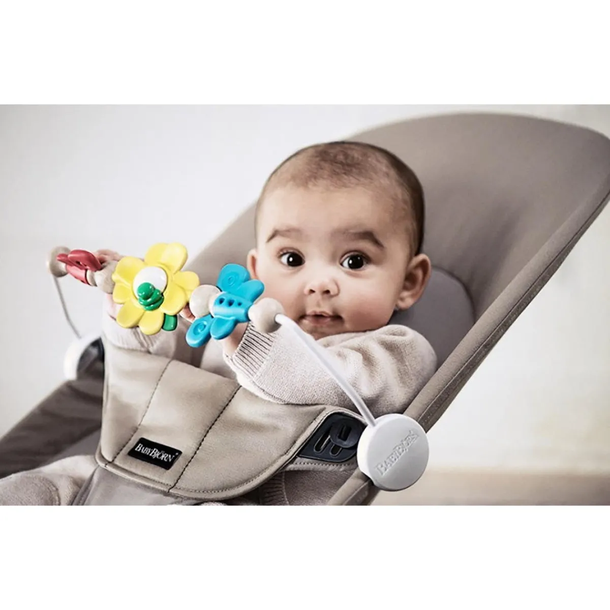 Bouncers-BABYBJÖRN Flying Friends Toy for Bouncer