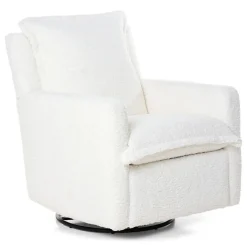 Gliders-Oilo Flynn Recliner Swivel Glider (Grade D)