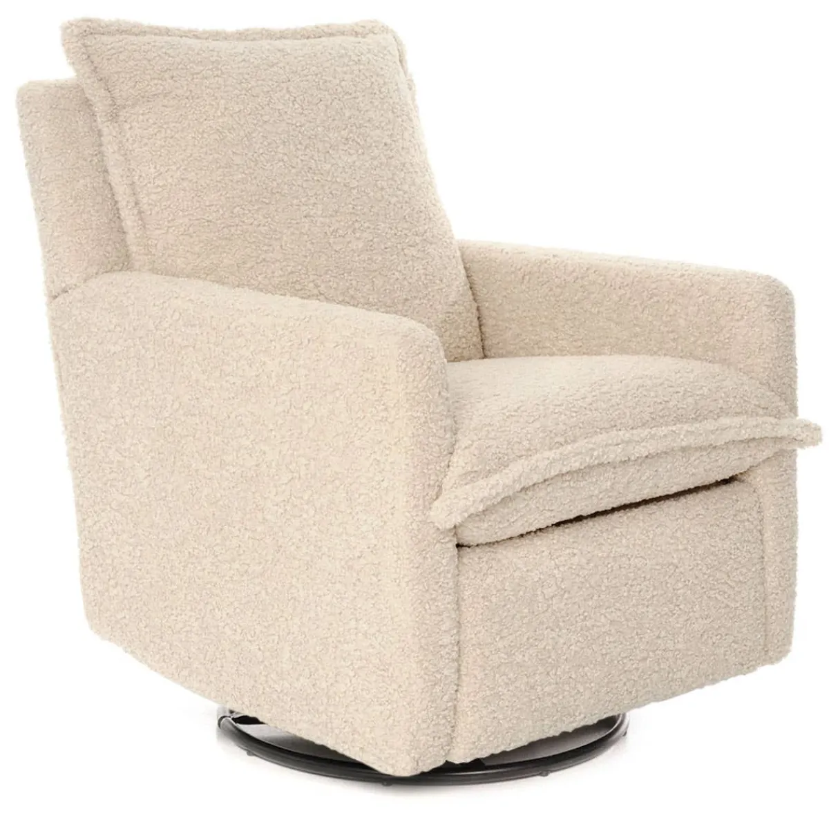 Gliders-Oilo Flynn Recliner Swivel Glider (Grade D)