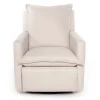 Gliders-Oilo Flynn Recliner Swivel Glider (Grade C)