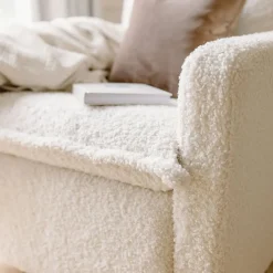 Gliders-Oilo Flynn Recliner Swivel Glider with Wood Base