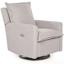 Motorized Gliders|Gliders-Oilo Flynn Swivel Glider with Power Recline