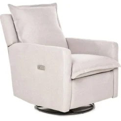 Motorized Gliders|Gliders-Oilo Flynn Swivel Glider with Power Recline