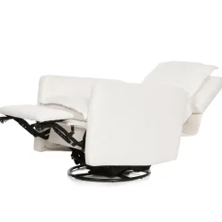 Motorized Gliders|Gliders-Oilo Flynn Swivel Glider with Power Recline (Grade B)
