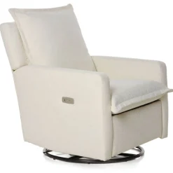 Motorized Gliders|Gliders-Oilo Flynn Swivel Glider with Power Recline (Grade B)