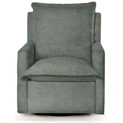 Motorized Gliders|Gliders-Oilo Flynn Swivel Glider with Power Recline (Grade B)