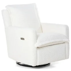 Motorized Gliders|Gliders-Oilo Flynn Swivel Glider with Power Recline (Grade D)