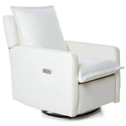 Motorized Gliders|Gliders-Oilo Flynn Swivel Glider with Power Recline (Grade D)
