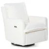 Motorized Gliders|Gliders-Oilo Flynn Swivel Glider with Power Recline (Grade C)