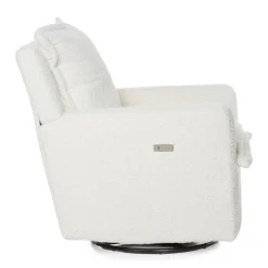 Motorized Gliders|Gliders-Oilo Flynn Swivel Glider with Power Recline (Grade C)