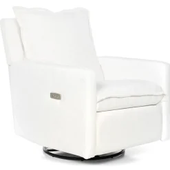 Motorized Gliders|Gliders-Oilo Flynn Swivel Glider with Power Recline (Grade C)