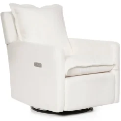 Motorized Gliders|Gliders-Oilo Flynn Swivel Glider with Power Recline (Grade C)