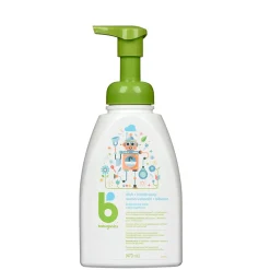 Cleaning Products-Babyganics Foam Dish & Bottle Soap (16 oz)