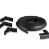 Baby Gates + Babyproofing-KidCo Foam Edge & Corner Protector - Black