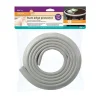 Baby Gates + Babyproofing-KidCo Foam Edge Protector (10 ft) - Grey