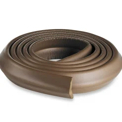 Baby Gates + Babyproofing-KidCo Foam Edge Protector (10 ft) - Brown