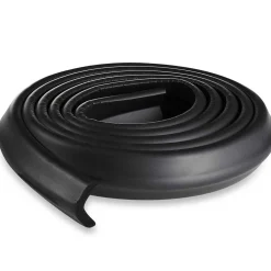 Baby Gates + Babyproofing-KidCo Foam Edge Protector (10 ft) - Black