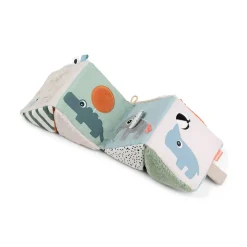 Play + Learn Toys|Blocks + Shape Sorters-Done By Deer Fold Out Sensory Cube