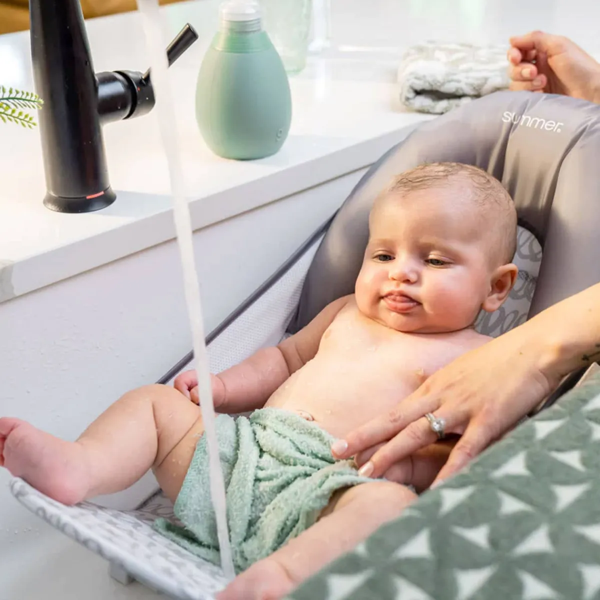 Bath Supports-Summer by Ingenuity Foldaway 2-Position Bather
