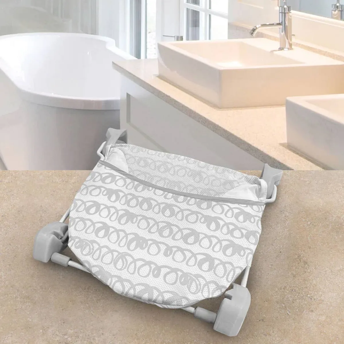 Bath Supports-Summer by Ingenuity Foldaway 2-Position Bather