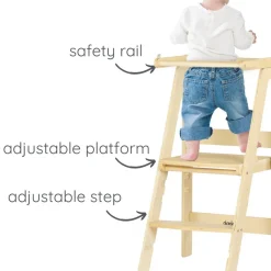 Educational Towers-dadada Folding Toddler Tower