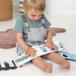 Infant Soft Books-Done By Deer Fold-Out Soft Book