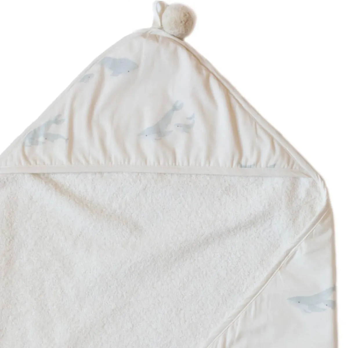Towels + Cloths-Pehr Follow Me Hooded Towel
